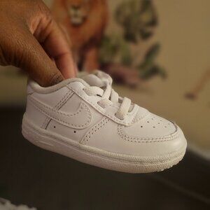 Air Force 1 Crib Shoes | Size 3c